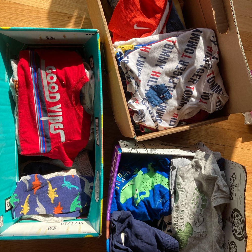 baby boys clothes 12 month and 18 months